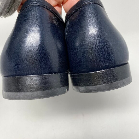 berluti leather slip on loafers main image 9